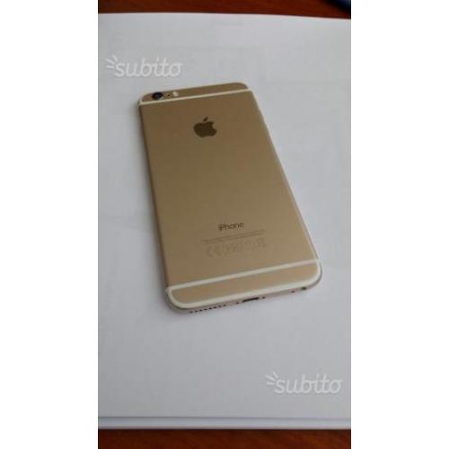 IPhone 6 Plus gold 128 gb