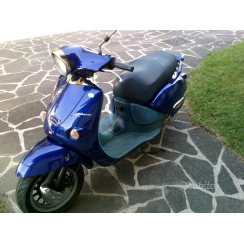 Scooter Aprilia Habana