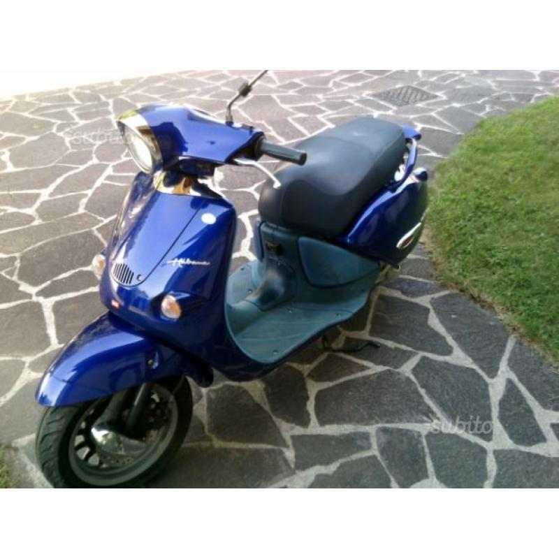 Scooter Aprilia Habana