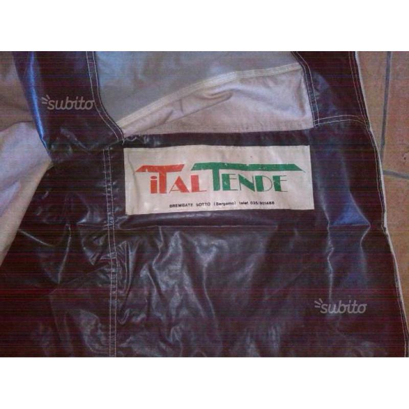 TENDA VERANDA PER ROULOTTE 4,70 ItalTende