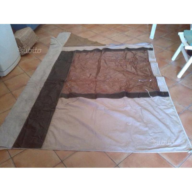 TENDA VERANDA PER ROULOTTE 4,70 ItalTende