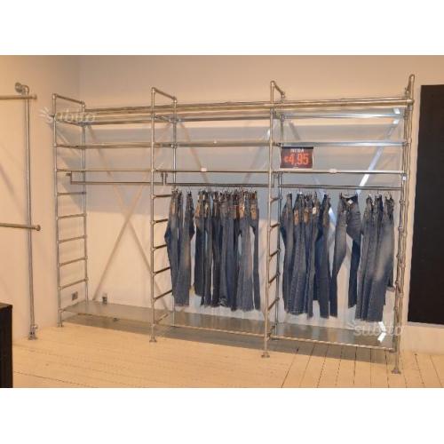 Scaffalature metalliche Kee Klamp