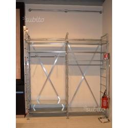 Scaffalature metalliche Kee Klamp