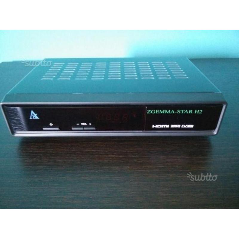 Decoder satellitare zgemma hd 2