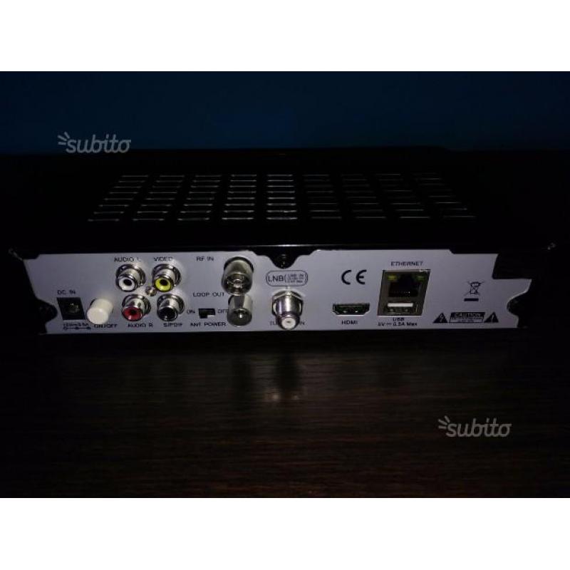 Decoder satellitare zgemma hd 2