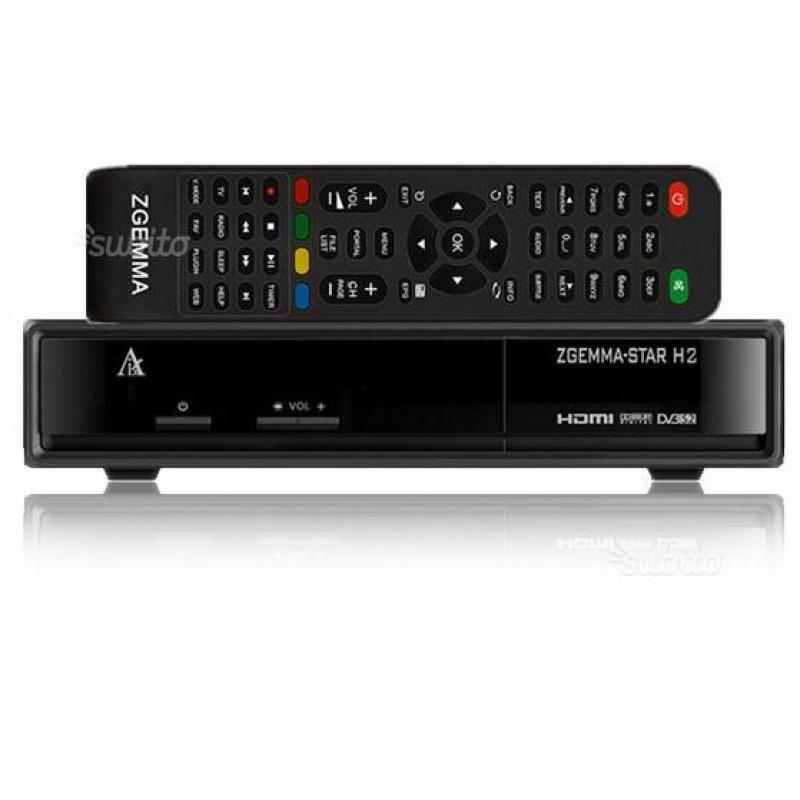 Decoder satellitare zgemma hd 2