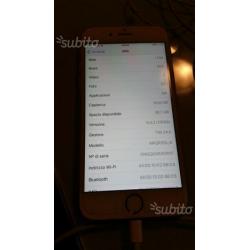 IPhone 6s 64gb rose gold