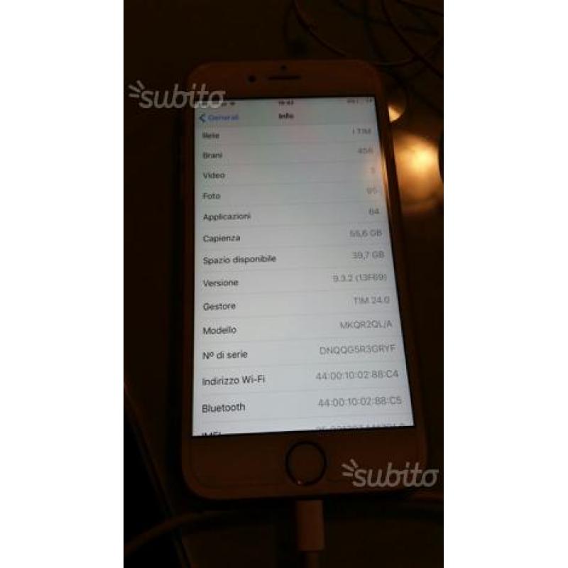 IPhone 6s 64gb rose gold