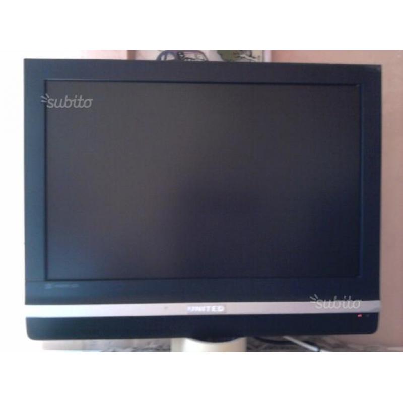 TV LED United Modello LTV19X83WDVBT