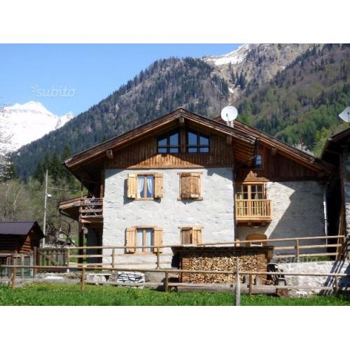 Baita montagna pinzolo trentino appartamento