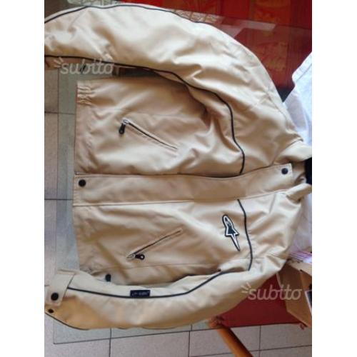 Giacca moto alpinestar taglia L