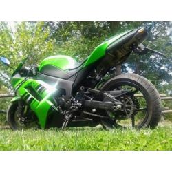 Kawasaki ninja zx6r depotenziata