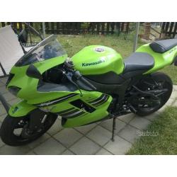 Kawasaki ninja zx6r depotenziata