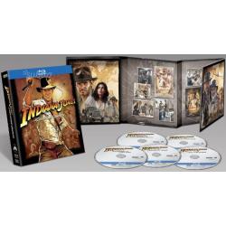 Saghe di Indiana Jones e Spiderman BR NUOVE SIGILL