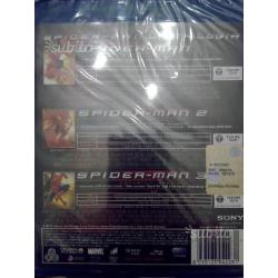 Saghe di Indiana Jones e Spiderman BR NUOVE SIGILL
