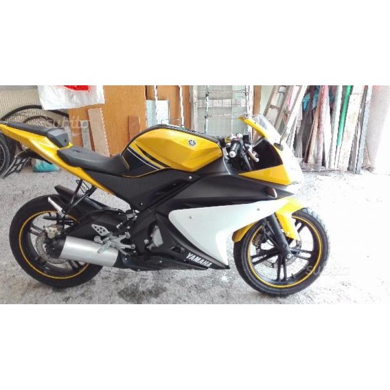 Yamaha YZF R125 - 2009