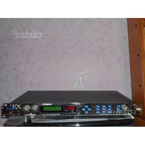 Digitech Valve Fx con pedaliera