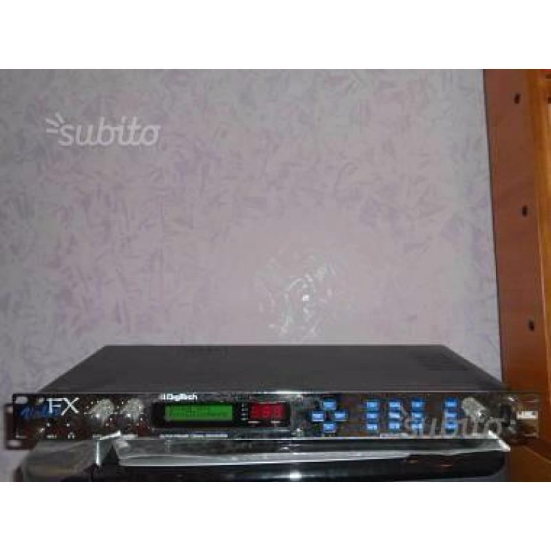 Digitech Valve Fx con pedaliera