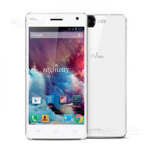 Wiko Highway NUOVO SIGILLATO con 2 anni di garanzi