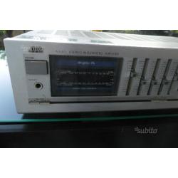 Amplificatore integrato jvc a-x 40 class a ott