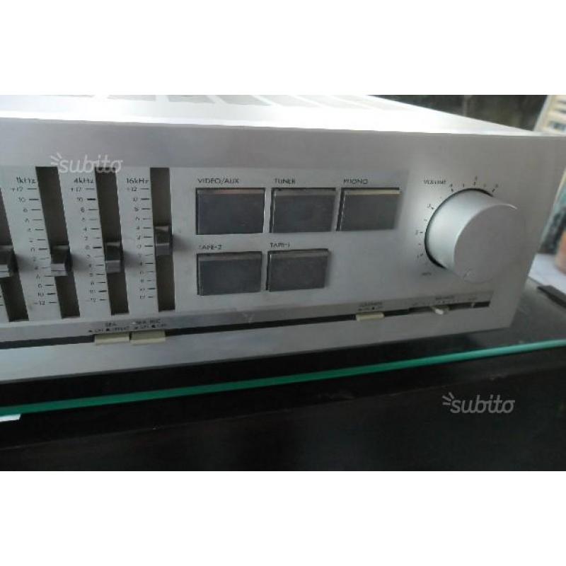 Amplificatore integrato jvc a-x 40 class a ott