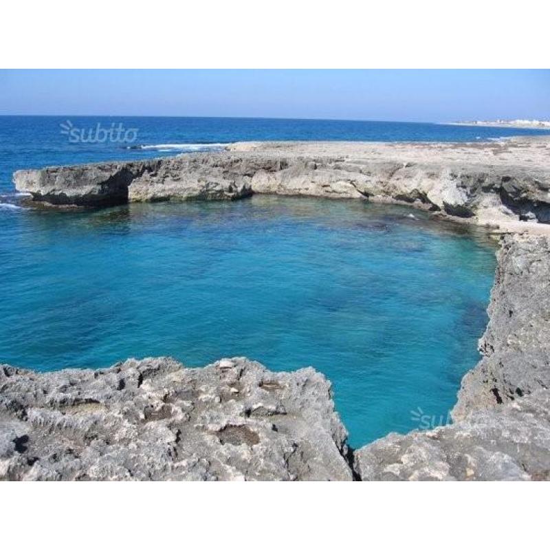 Monolocale a 5 km da gallipoli e a 150 m dal mare