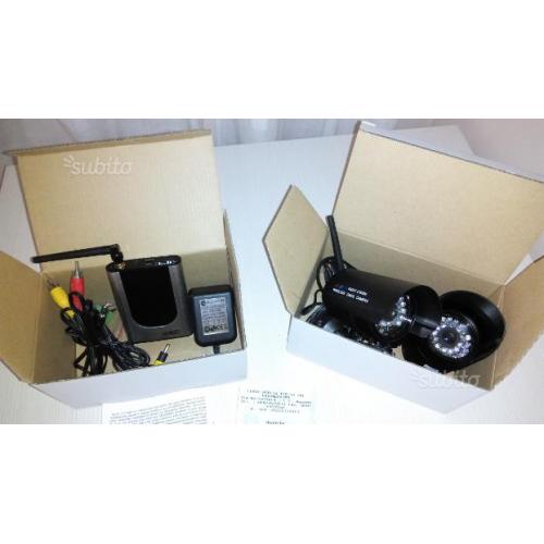 Videocamera wireless GBC