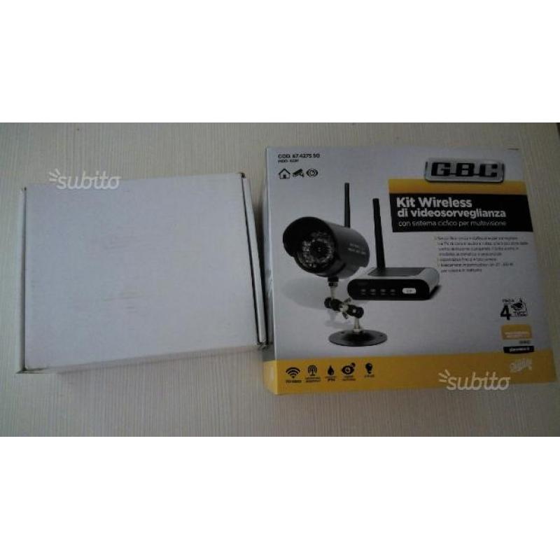 Videocamera wireless GBC