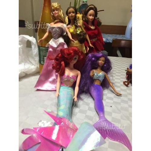 Barbie e bambole vari modelli