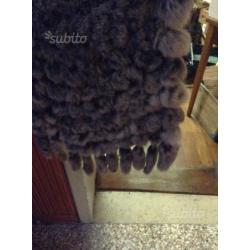 Scialle in pelliccia Coniglio