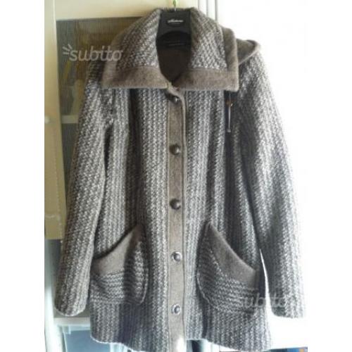 Giaccone donna in lana
