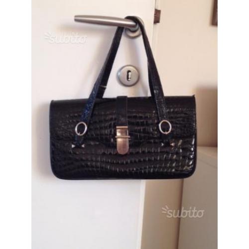 Borsa Coccodrillo Vintage M.Corradi Parma