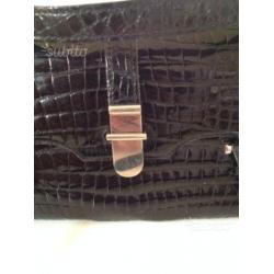 Borsa Coccodrillo Vintage M.Corradi Parma