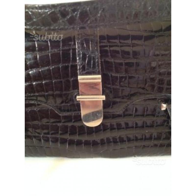 Borsa Coccodrillo Vintage M.Corradi Parma