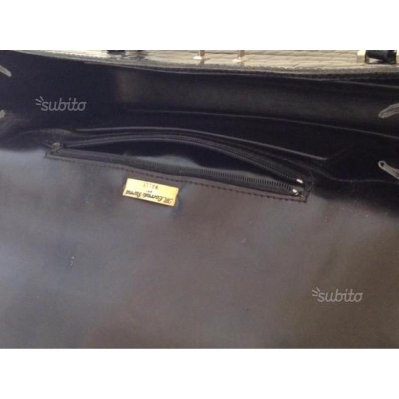 Borsa Coccodrillo Vintage M.Corradi Parma