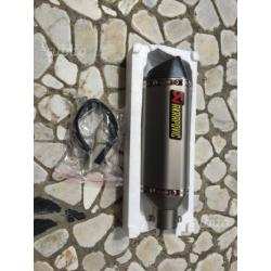 Scarico akrapovic mai usati
