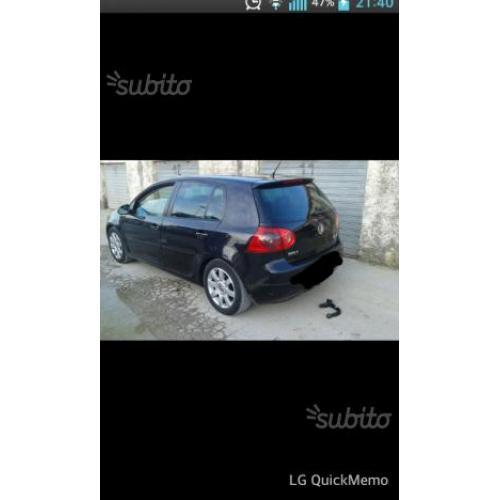 VOLKSWAGEN Golf 5ª serie - 2007