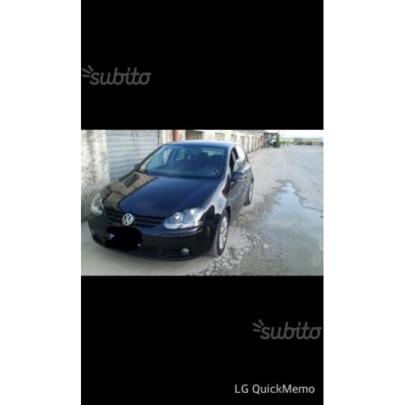VOLKSWAGEN Golf 5ª serie - 2007