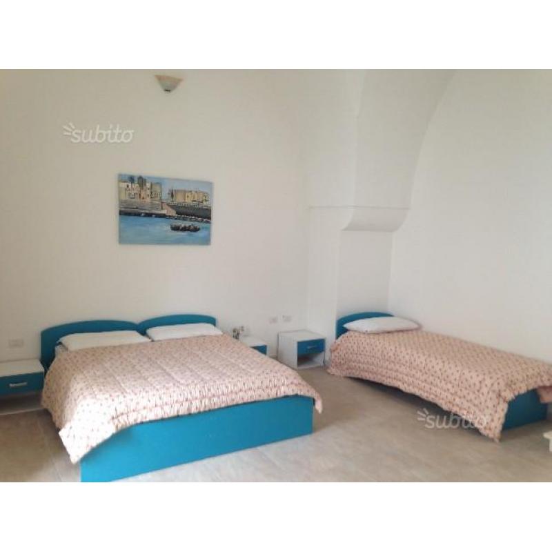 Salento bilo dal 7/8-21/8 settimanali