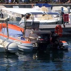 Gommone super accessoriato 7 mt gommorizzo