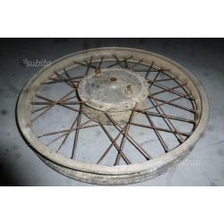 Ruota gilera cerchio in alluminio