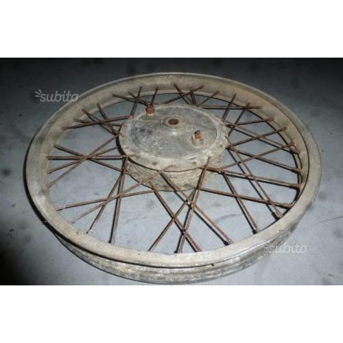Ruota gilera cerchio in alluminio