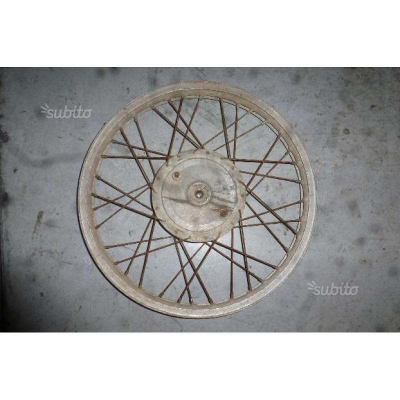 Ruota gilera cerchio in alluminio