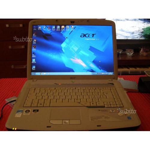 Acer aspire 5720g-15,4"-intel core2duo-win7