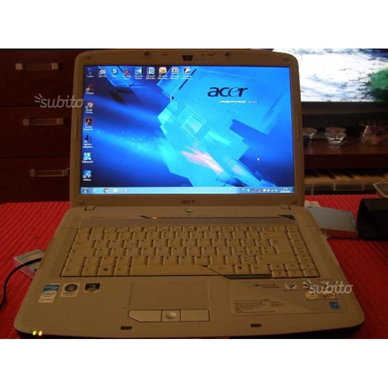Acer aspire 5720g-15,4"-intel core2duo-win7