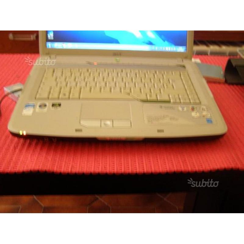 Acer aspire 5720g-15,4"-intel core2duo-win7