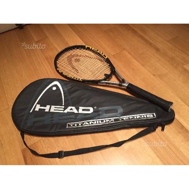 Racchetta tennis Head T1S1 titanium PRO