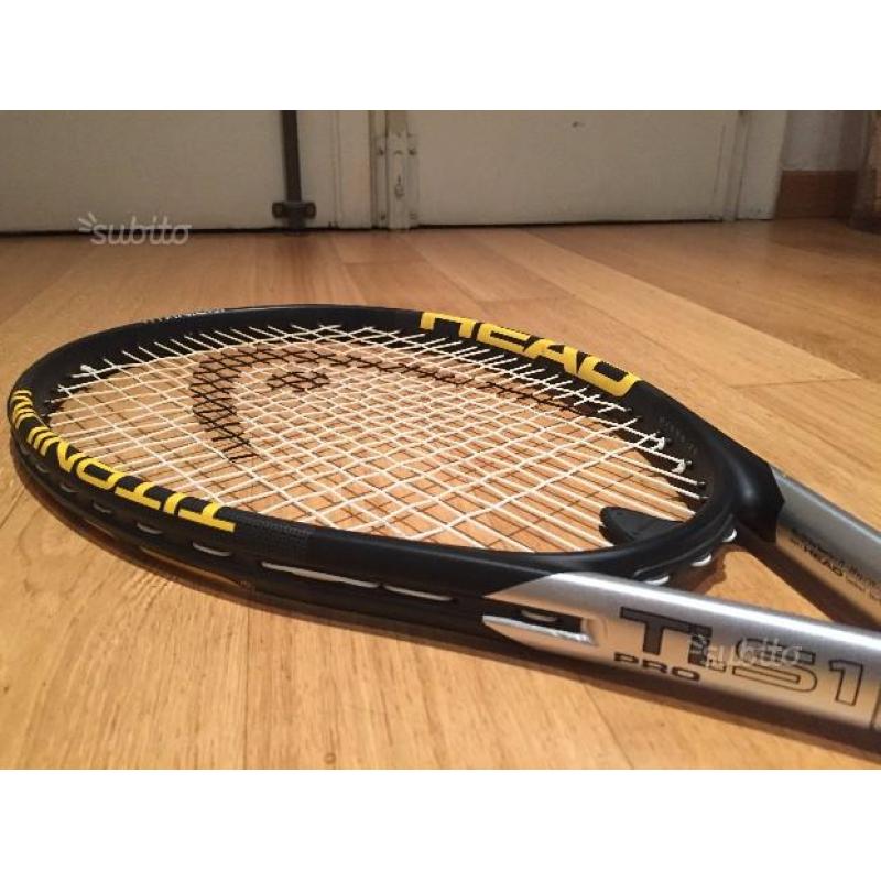 Racchetta tennis Head T1S1 titanium PRO