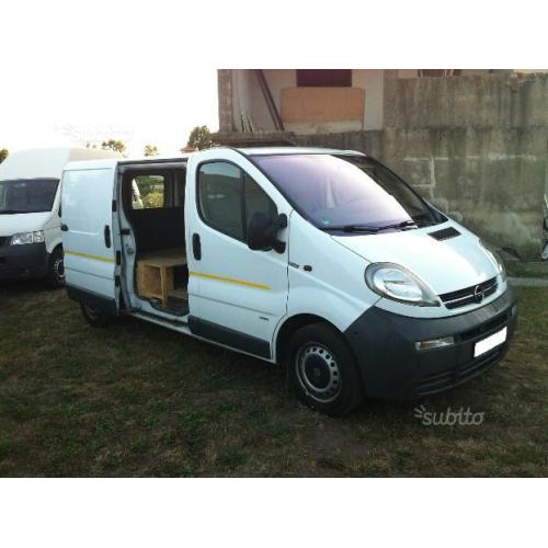 Camper puro opel vivaro 2003
