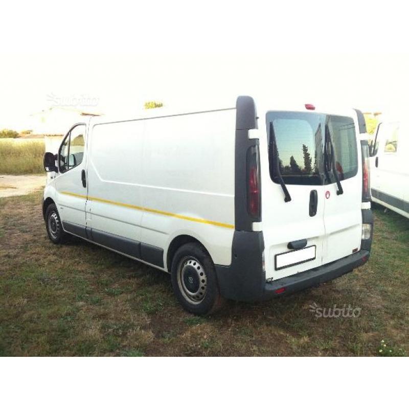 Camper puro opel vivaro 2003